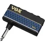 Vox amPlug 3 Bass Headphone Amplifier