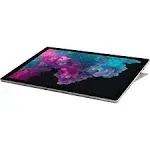 Microsoft - Surface Pro 6 - 12.3&#034; - Intel Core i5 - 8GB - 256GB SSD - KJT-00001