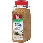 McCormick California Style Garlic Powder with Parsley Coarse Grind Blend, 24 oz