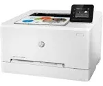 HP LaserJet Pro M255dw Printer - White