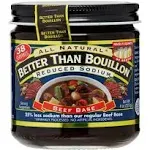 Better than Bouillon Beef Base, Reduced Sodium - 8 oz