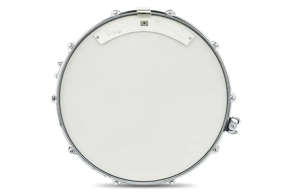 Snareweight M80 10-Inch Leather Drum Dampening System - White | Reverb