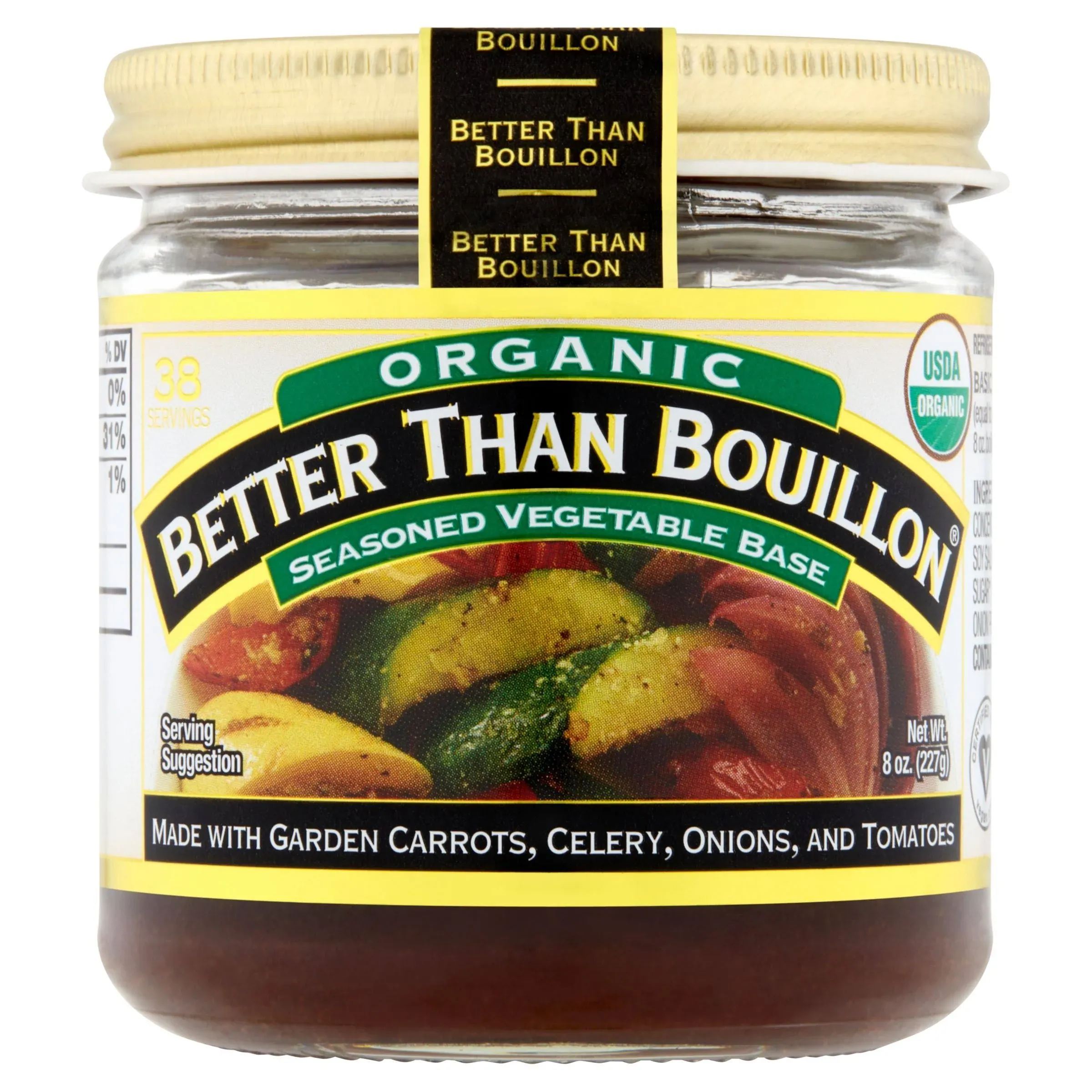 Better Than Bouillon Organic Vegetable Base