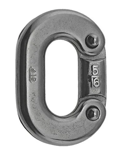 Stainless Steel 316 5/16&#034; (8mm) Chain Connecting Link Marine Grade Connector