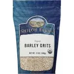 Shiloh Farms Organic Barley Grits - 12 oz pack