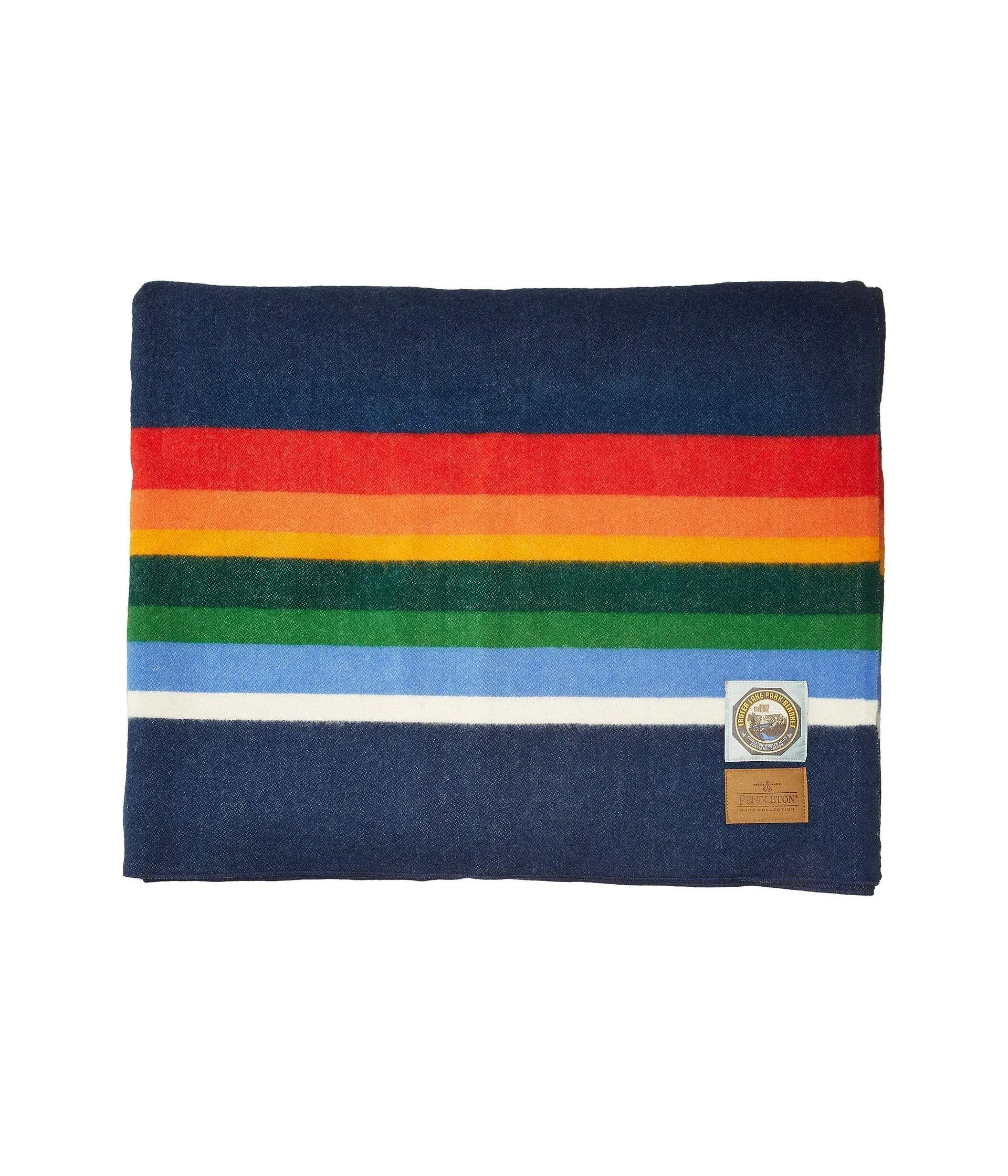 Pendleton, National Parks Blanket, Crater Lake Navy, Full (80in x 90in)