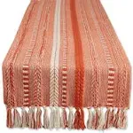 DII Braided Stripe Table Runner