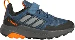 Adidas Terrex Trailmaker Hiking Shoes Wonder Steel 11K - Kids Hiking Shoes