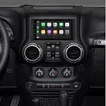 Jeep Wrangler JK Radio Kit