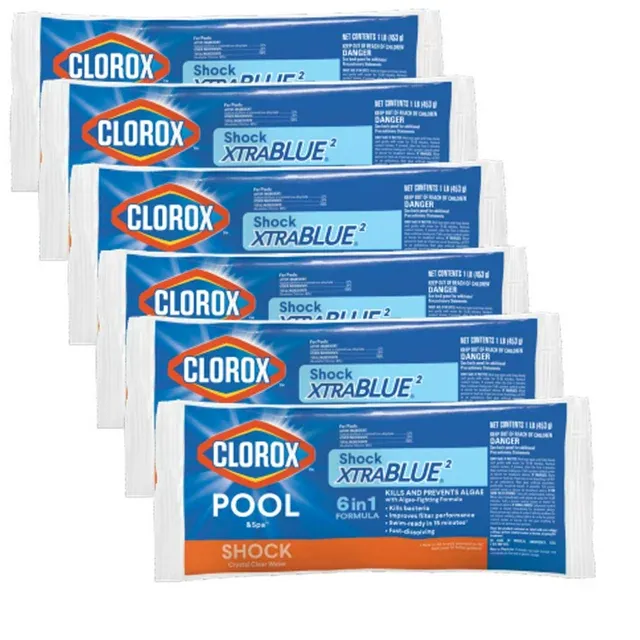 Clorox Pool&Spa Shock XtraBlue