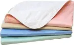 Pack of 4 - Reusable / Washable Large Dog / Puppy Training Travel Pee Pads - Size 24 x 36