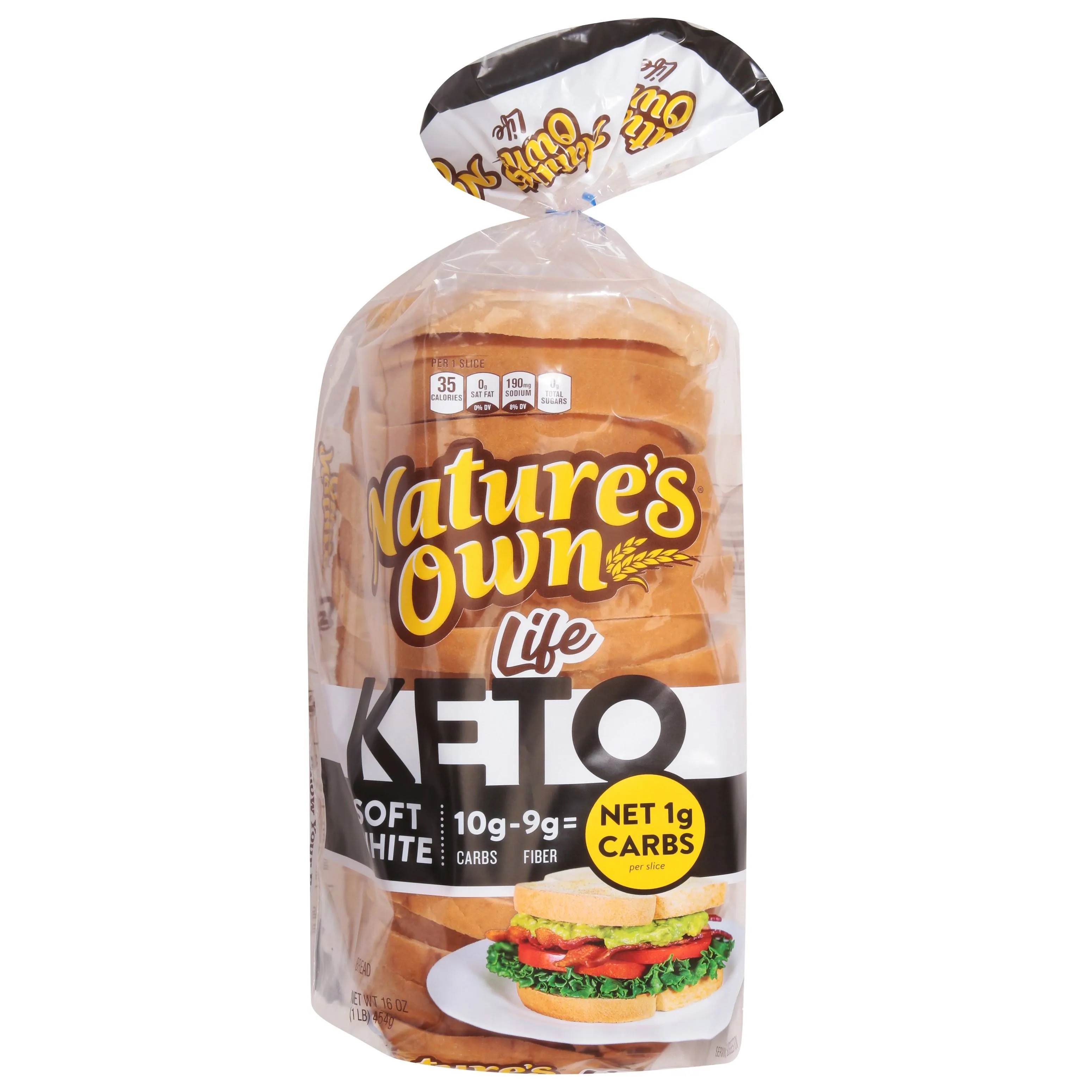 Nature's Own Keto Bread