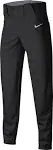 Nike Boy&#039;s Vapor Select Elastic Baseball Pants BLACK | WHITE XS