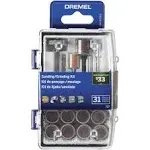 Dremel 31-Piece Sanding/Grinding Rotary Tool Accessory Kit 727-01