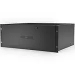 Heavy-Duty Rack Drawer with Aluminium Faceplate, 4U