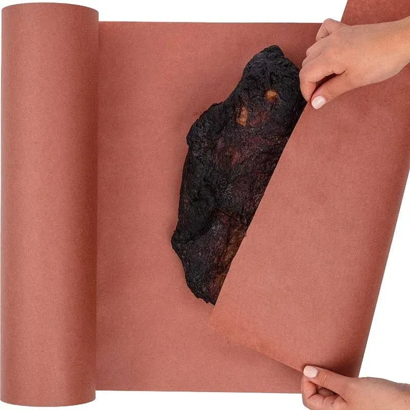 Pink Butcher Paper for Smoking Meat - Peach Butcher Paper Roll Food Wrapping