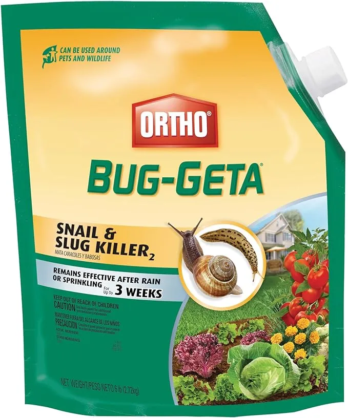 Ortho Bug- Geta Snail & Slug Killer