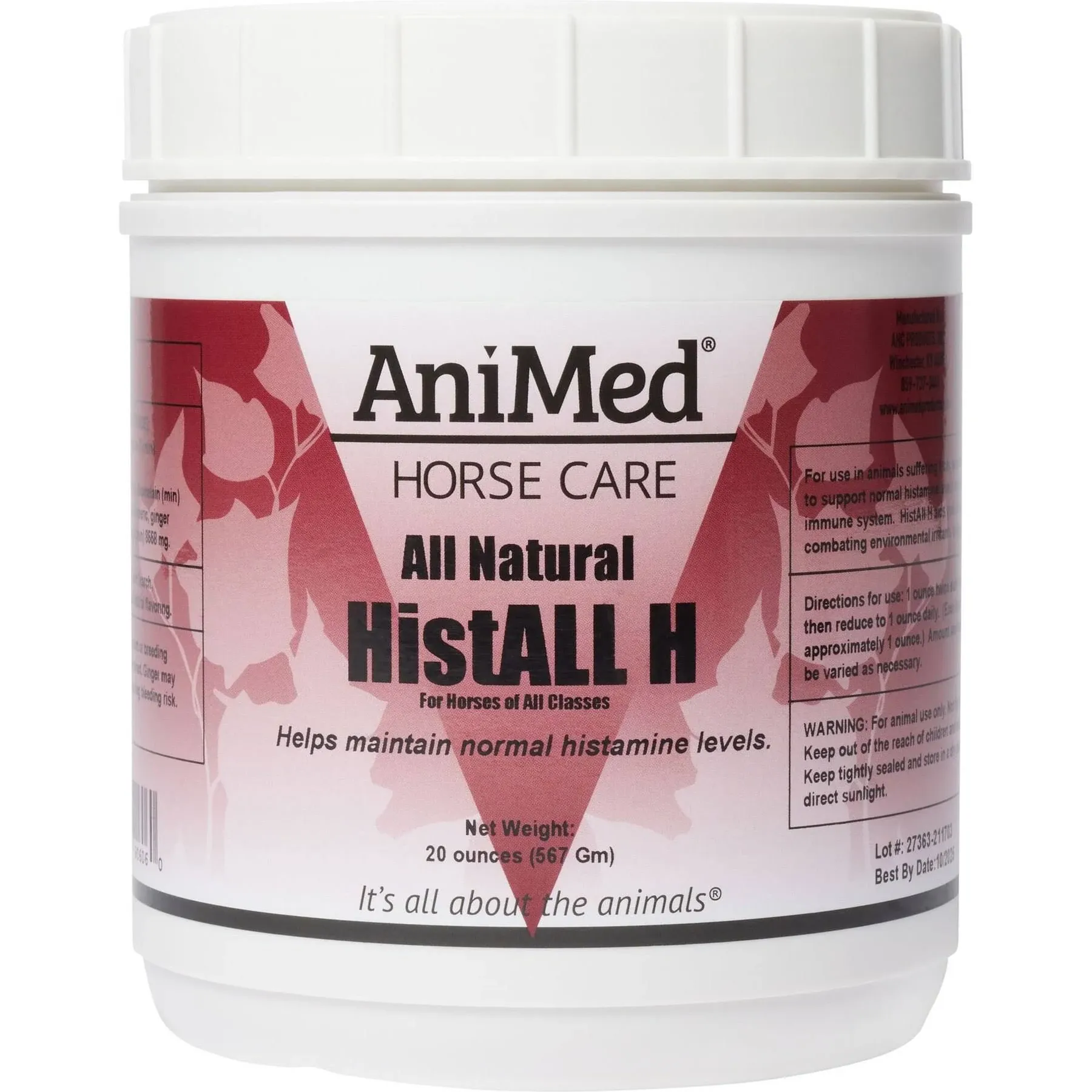 AniMed AniHist H for Horses 20 oz