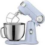 Cuisinart - Precision Master 5.5 Quart Stand Mixer - Arctic Blue