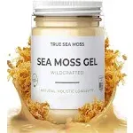 True Sea Moss, Gel de Musgo Marinho, Manga, 453 g (16 fl oz)