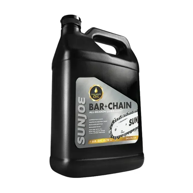 Sun Joe SWJ-OIL-GAL Premium Bar, Chain and Sprocket Oil, Chainsaw Chai