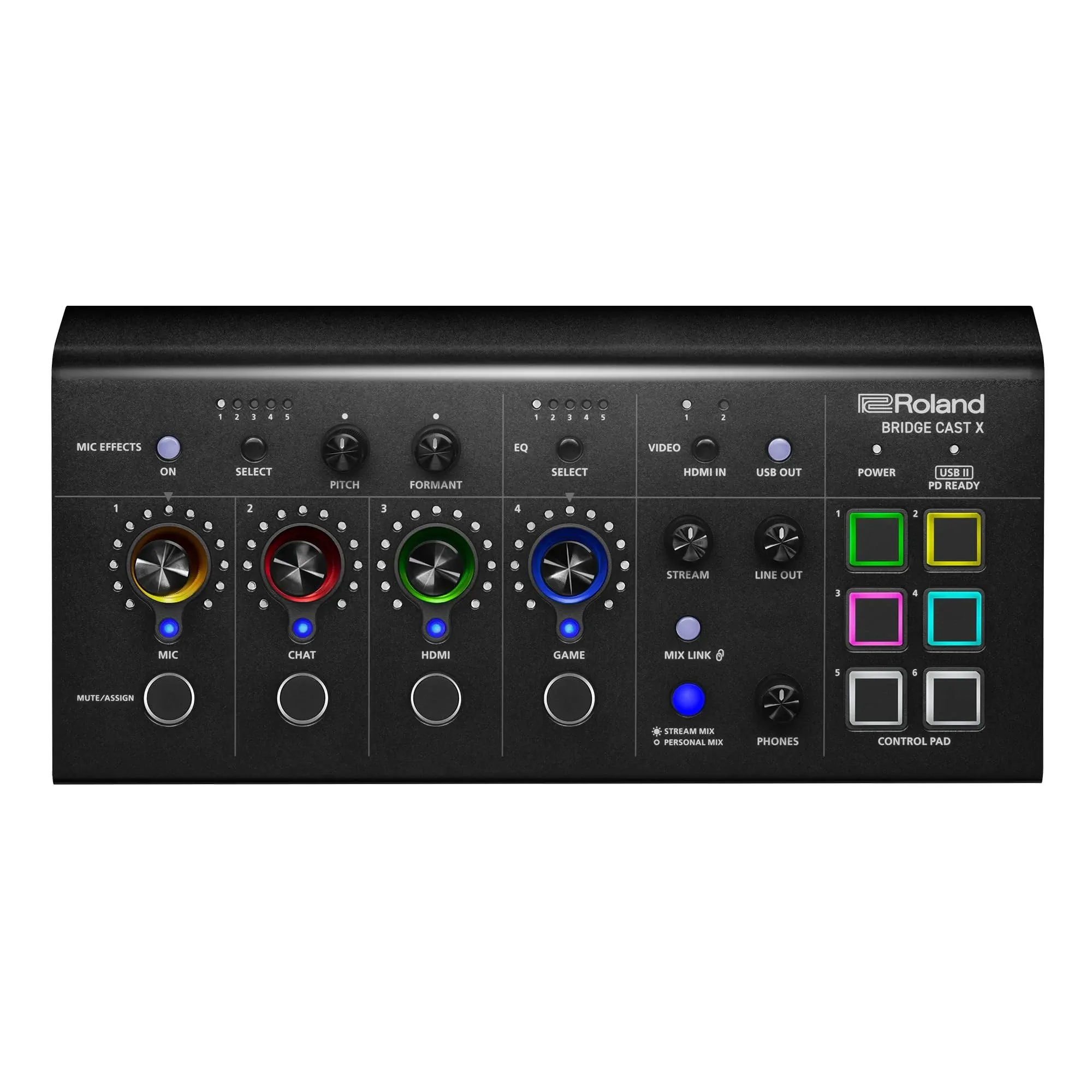 Roland Bridge Cast X Dual-bus Pro Streaming Mixer Ship Japan New