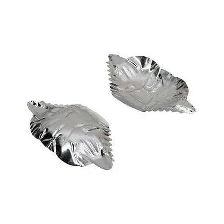 ROYAL Aluminum Foil Crab Serving Shells (250 Shells) Brand New Sealed