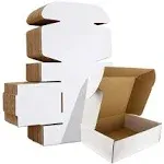 HORLIMER 9x6x2 Inches Shipping Boxes Set of 25