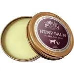 Hemp Well Hemp Rub for Pets - Organic Pet Balm, Dogs and Cats, Relieves Dryness and Cracking for Paws, Skin, and Nose, 1.75 oz.