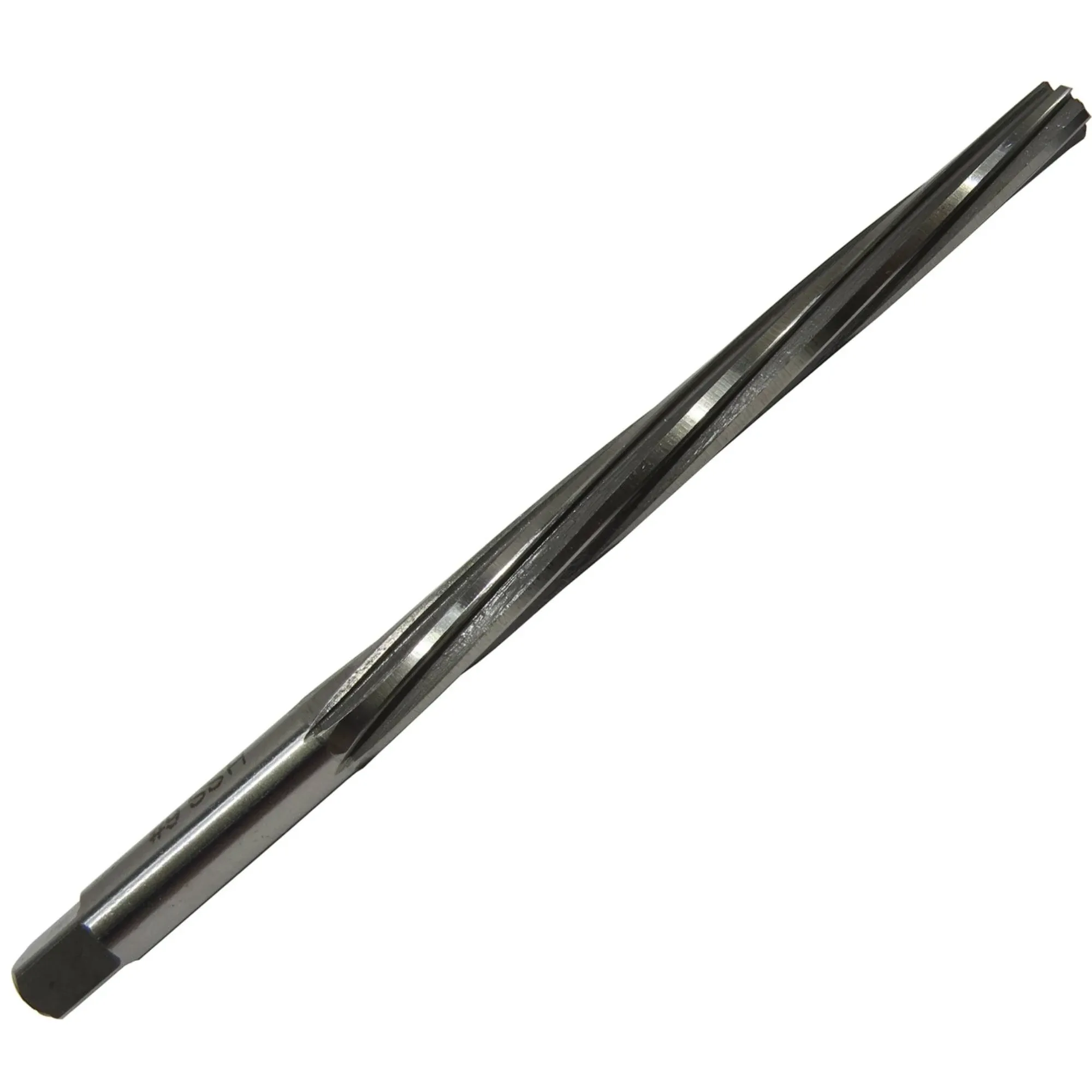 Taper Pin Reamer, Spiral Flute, High Speed Steel