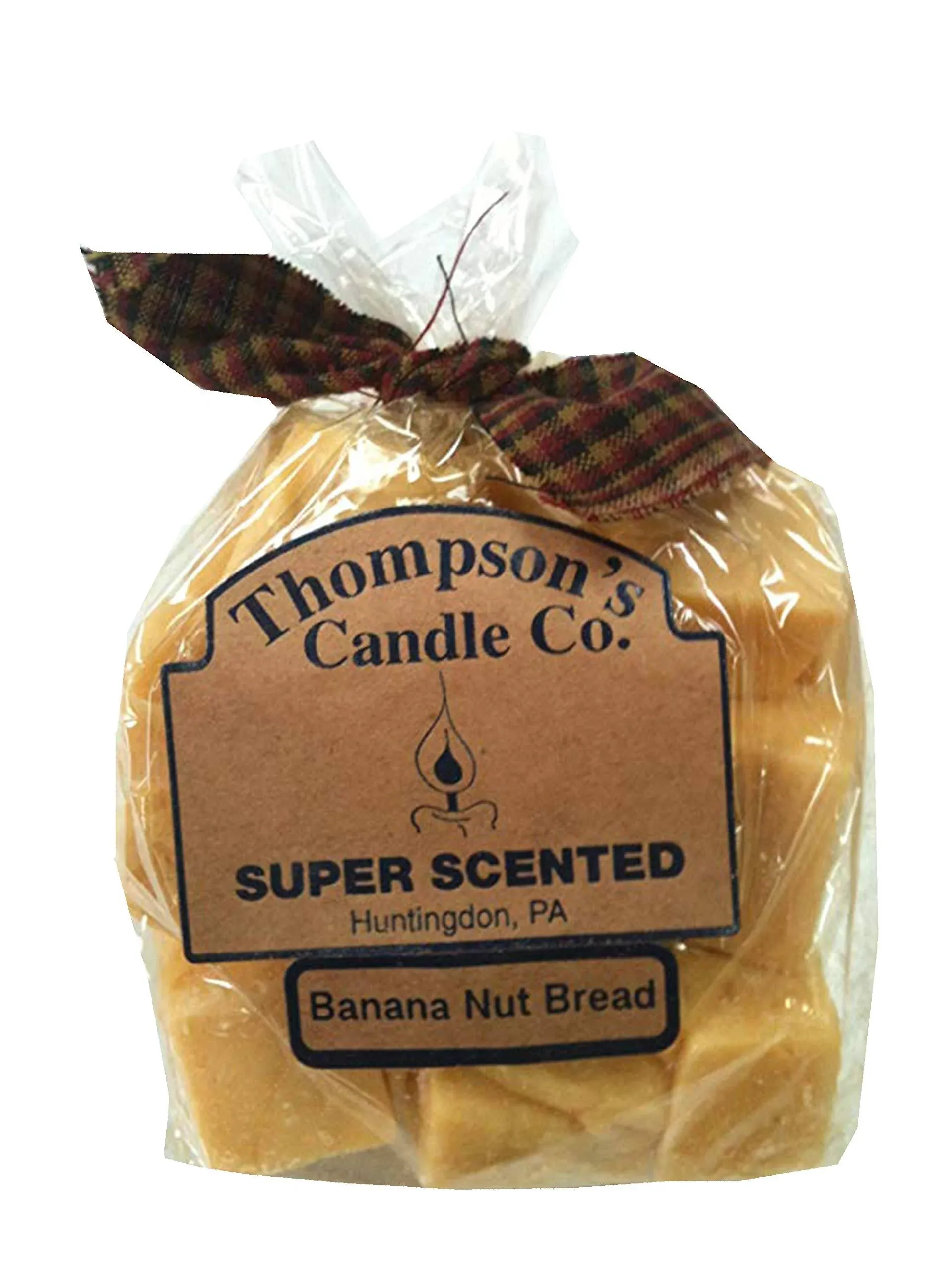 Thompson's Candle Bncr Super Scented Banana Nut Bread Crumbles, 6 Ounce