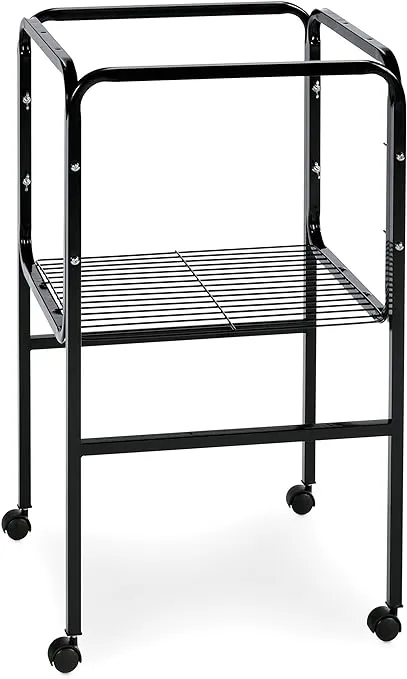 Prevue Bird Cage Stand Black