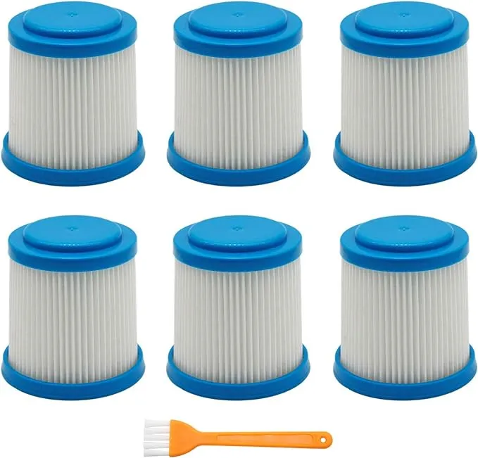 Lemige 6 Packs Vpf20 Replacement Filters for Black and Decker Smartech Pet Lithium 2-in-1 Cordless Stick Vacuum