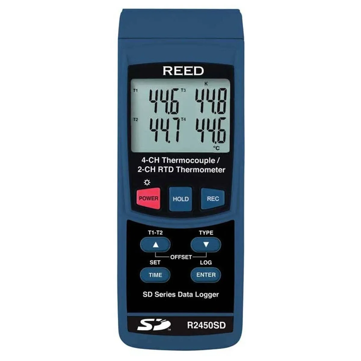 Reed Instruments R2450SD Data Logging Thermometer