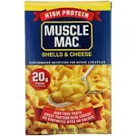 Muscle Mac Shells and Cheese High Protein 11 oz