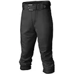 Easton Youth Pro+ Pull Up Baseball Pant Black M