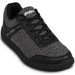 KR Strikeforce Men's Flyer Mesh Bowling Shoes Black/Steel