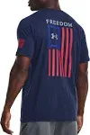 Under Armour 1370810 Men&#039;s Athletic UA Freedom Flag T-Shirt Short Sleeve Tee