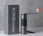 KINGrinder K6 Manual Hand Coffee Grinder K6Bent Handle