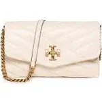 Tory Burch Chevron Nappa Leather Kira