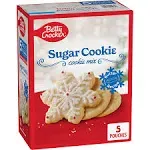 Betty Crocker Sugar Cookie Mix, 5 Pack - 5 pack, 17.5 oz