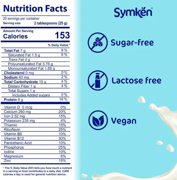 Symken Sugar-Free Soy Milk Powder