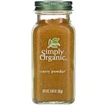 Simply Organic Curry Powder - 3 oz.