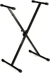 On-Stage Single-X Keyboard Stand (KS7190) | MaxStrata®