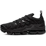 Mens Nike Air Vapormax Plus Triple Black Dark Grey US 11.5