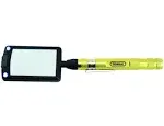 General Tools 92560 LED Lighted Telescoping Rectangular Inspection Mirror, 24"