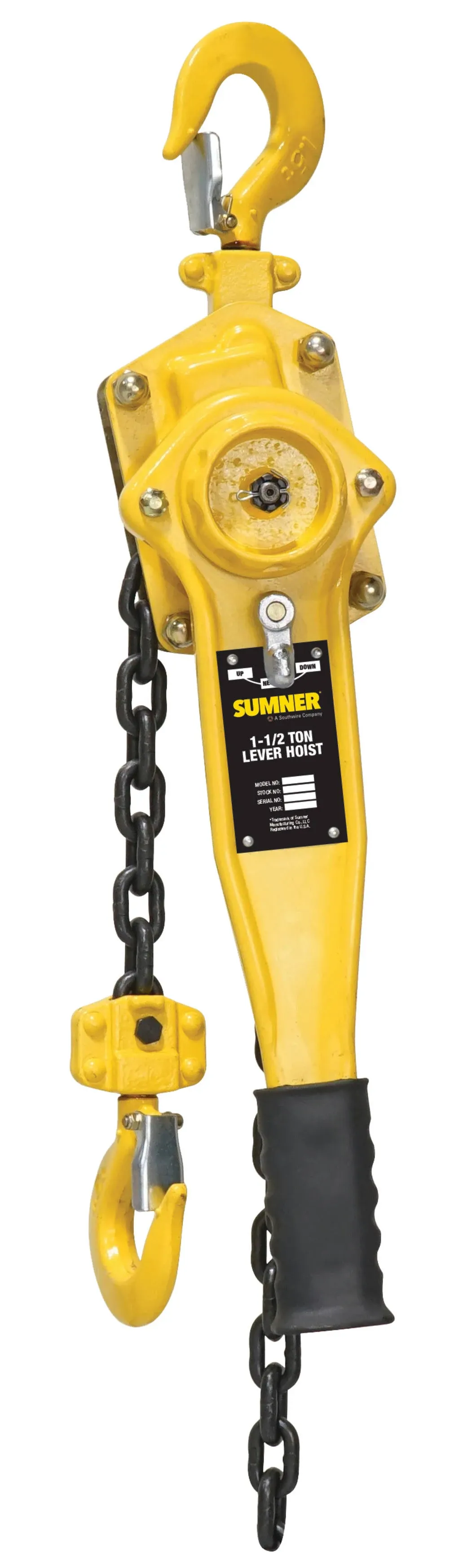 20 Feet Chain Fall With 1-1/2 Ton Lever Hoist LH150C20