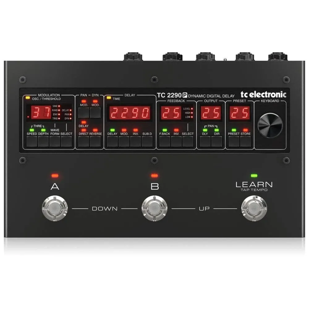 TC Electronic 2290 Dynamic Digital Delay Pedal