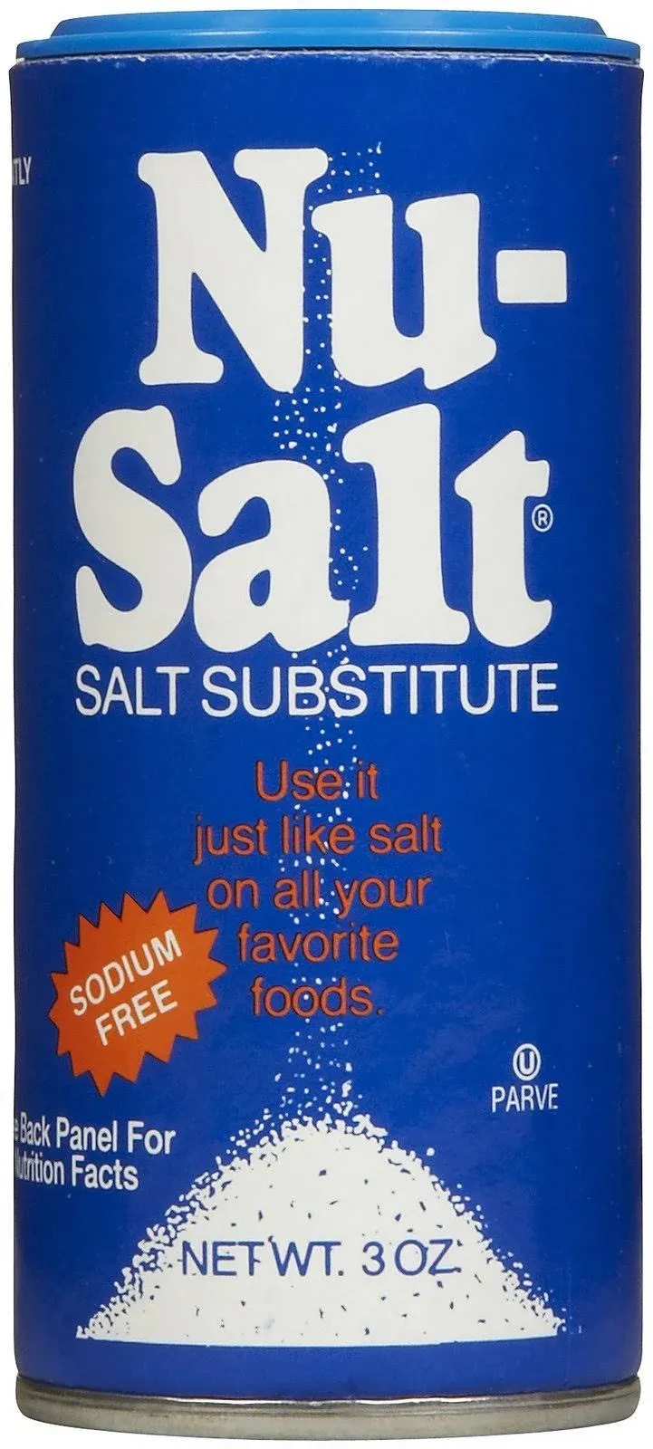 Sweet 'N Low Nu-Salt, 3 oz, 6 pk