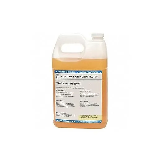 Trim MS690XT/1 Semi-Synthetic Coolant, Amber, Jug, 1 gal.